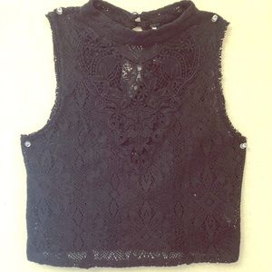 Free People crop top